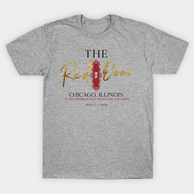 The Red Door T-Shirt by Author Dyan Layne